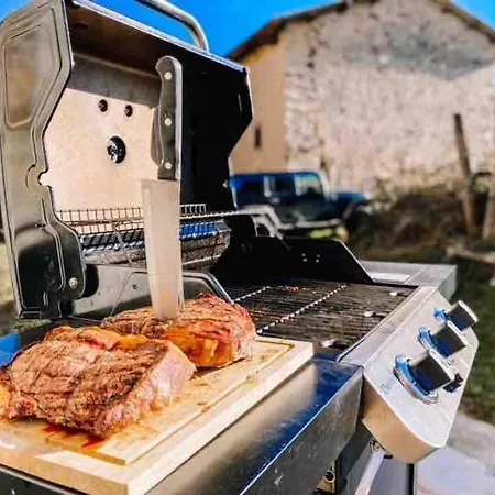 Villa Ancienne Etable - En Pleine Campagne Francaise