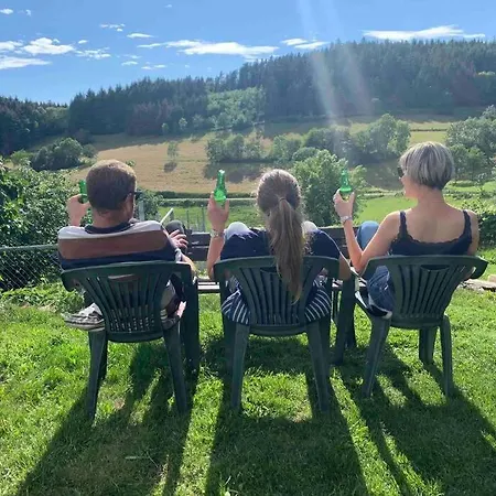 Villa Ancienne Etable - En Pleine Campagne Francaise Champagnac-le-Vieux