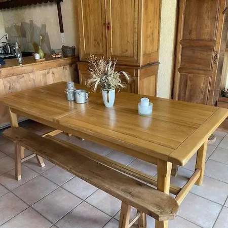 Ancienne Etable - En Pleine Campagne Francaise * Champagnac-le-Vieux