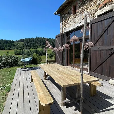 Vila Ancienne Etable - En Pleine Campagne Francaise