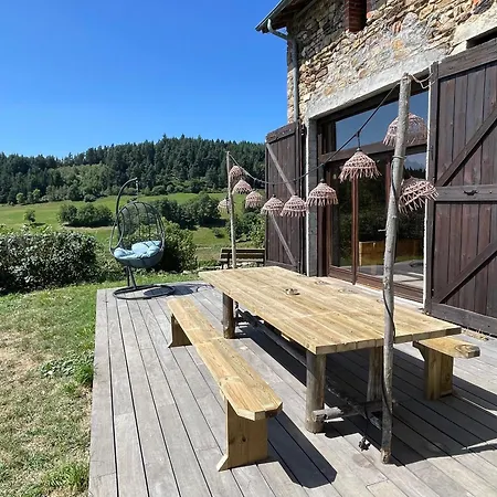 Ancienne Etable - En Pleine Campagne Francaise Villa Champagnac-le-Vieux