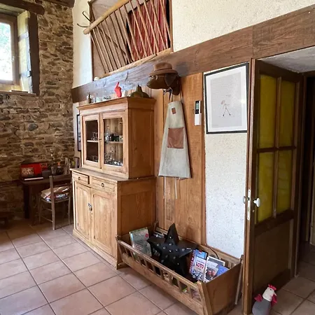 Villa Ancienne Etable - En Pleine Campagne Francaise